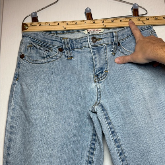 Tommy Hilfiger Light Wash Flare Jeans - Picture 7 of 8